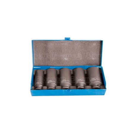 Hub Nut Socket Set 5pc Bi-Hex Part 4883