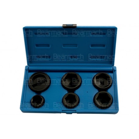 Oil Filter Socket Set 6pc Part 5123