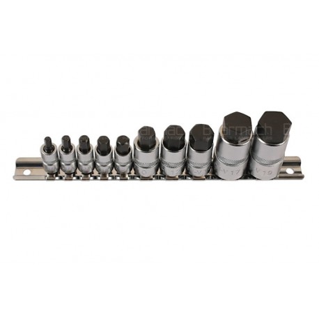 Hex Bit Set 10pc Part 5522