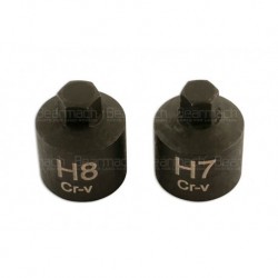 Hex Bit Set 3/8''D 2pc Part 5584