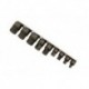 Hex Bit Set (Metric) - Low Profile 9pc Part 5665