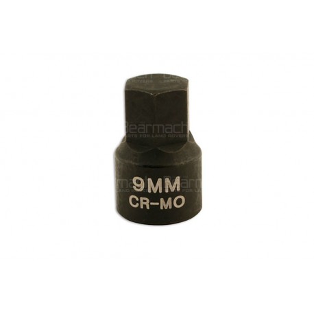 Hex Bit 9mm - Low Profile Part 5680