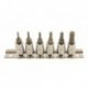 Hex Bit Set 1/4''D 6pc Part 5682