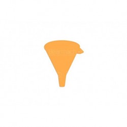 Funnel 140mm Orange Part 5727