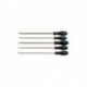 Spline Screwdriver Set 5pc Part 5743