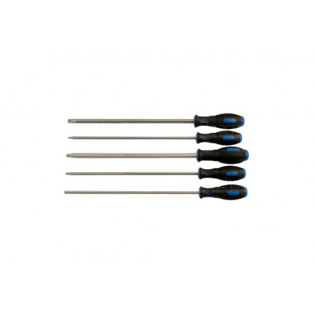 Spline Screwdriver Set 5pc Part 5743