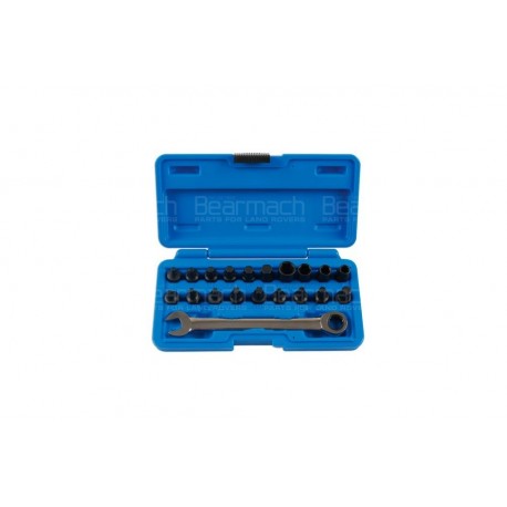 Low Profile Bit Set 1/4''D 20pc Part 5914