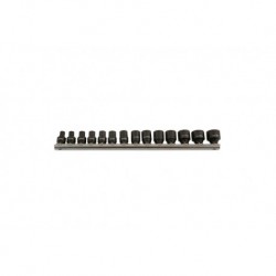 Impact Socket Set 1/4''D 14pc Part 5961