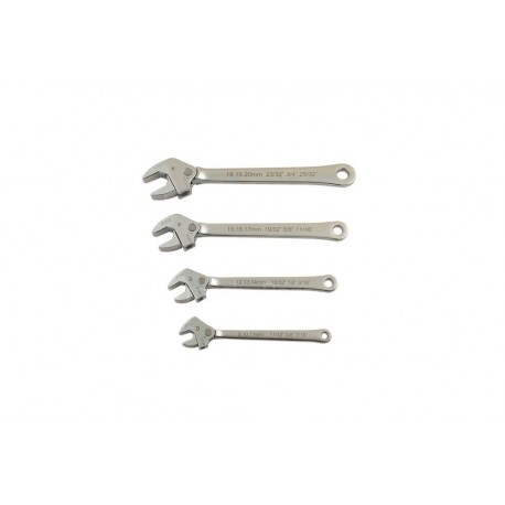 Self Adjusting Spanner Set 4pc Part 5963