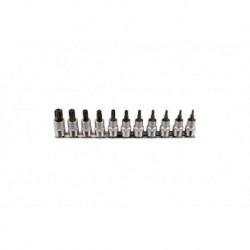 Star Bit Set 11pc 3/8''D - Tamperproof Part 6068