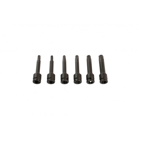 Star Bit Set 6pc 1/4''D Part 6072