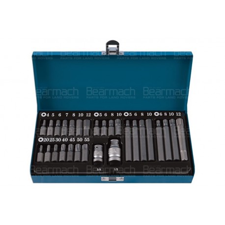 Automotive Bit Set 28pc Part 6254