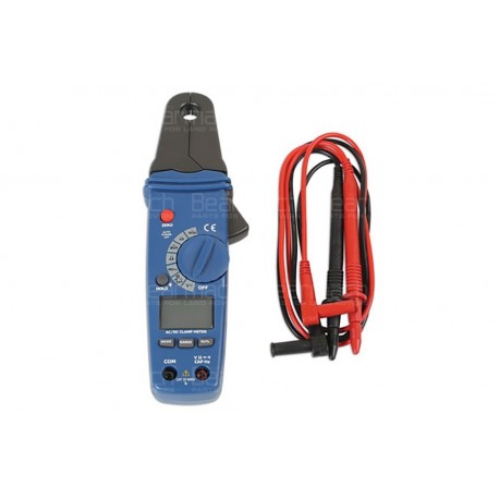 Mini AC/DC Digital Clamp Meter CAT111 600V Part 6551