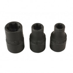 Ribe Profile Socket Set 3 pc Part 6575