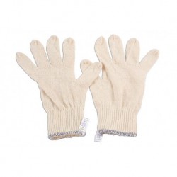 Cotton Underliner Gloves (Pack of 10 pairs) Part 6632