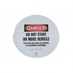 Steering Wheel Lockout Cover 400mm Part 6640