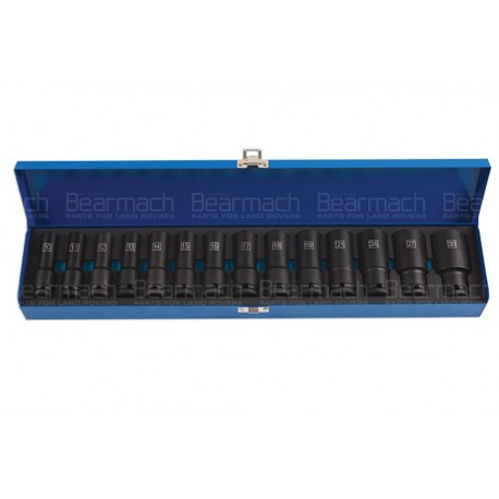 Deep Impact Socket Set 14pc 1/2''D Part 6712