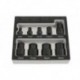 Low Profile Hex Socket Bit Set 9pc Part 6726