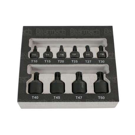 Low Profile Star Bit Set 10pc Part 6727