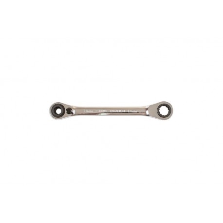 Reversible Ratchet Wrench 4 in 1 Part 6801