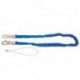 SafetyTool Lanyard - 2 x Zinc Alloy Hooks/4mm Wire Part 6876