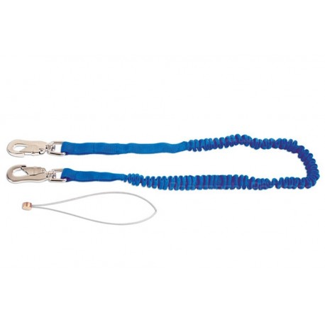 SafetyTool Lanyard - 2 x Zinc Alloy Hooks/4mm Wire Part 6876