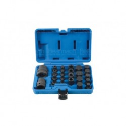 Socket & Bit Set 3/4''D & 1''D 24pc Part 6891