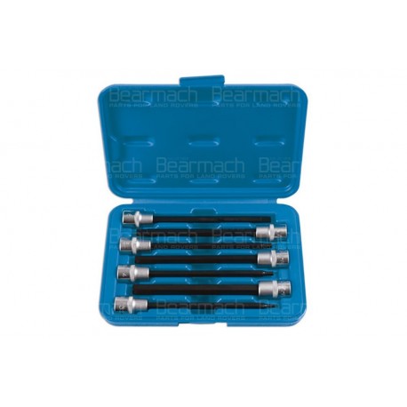 Hex Bit Set Metric 3/8''D 7pc Part 6995