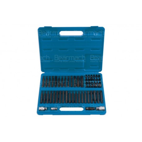 Professional Bit Set 3/8''D & 1/2''D 60pc Part 7012