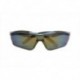 Black Mirrored Lens Safety Glasses Part BA5423