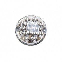 Clear LED Light Stop/Tail 95mm Part BA9703