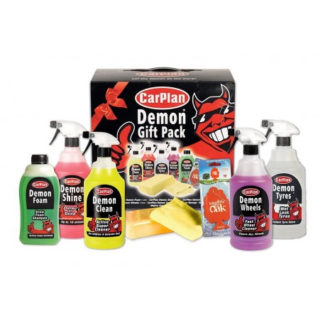 CarPlan Demon Car Cleaning Gift Pack Part BA10119
