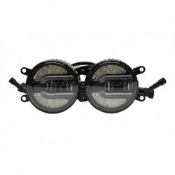 Fog Lamps with Daytime Running Lights (Pair) Part LR057400DRL