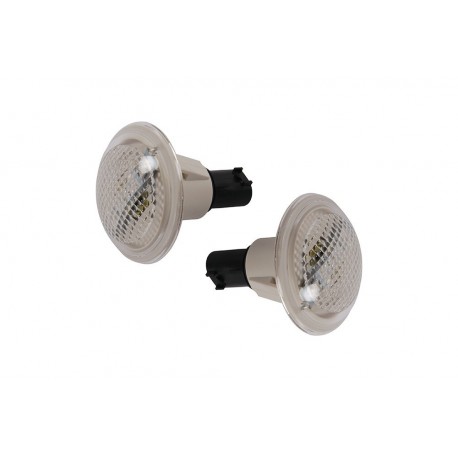 Clear LED Side Repeater Lamp Set x2 Part XGB500020LED