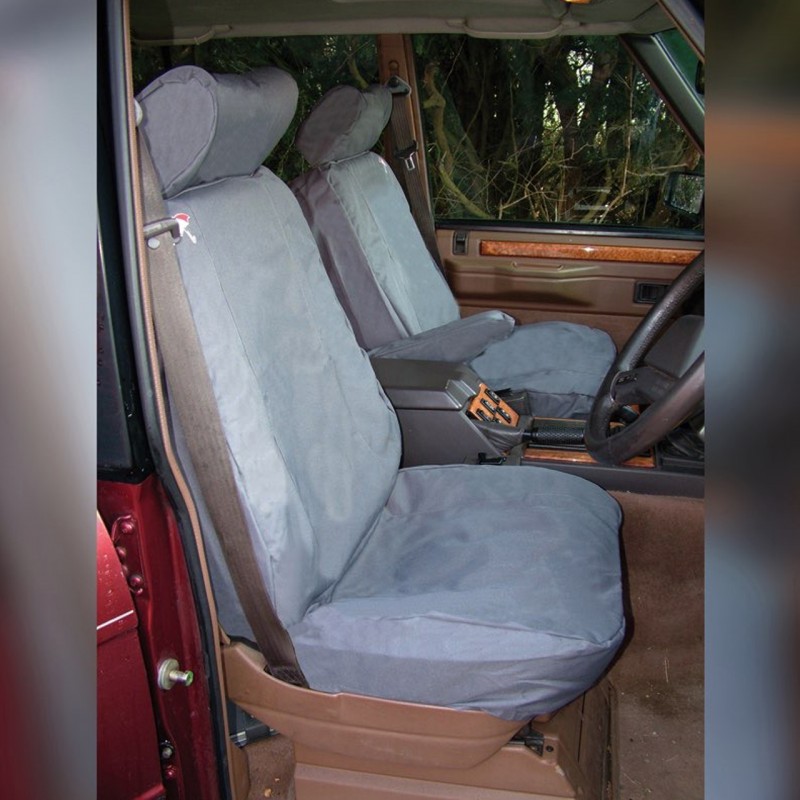 Land Rover Range Classic Seat Cover Part Da2803grey - Range Rover Classic 2 Door Seat Covers
