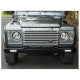 Defender Front 3 mm Bumper with End Caps & RING LED Lights Part DA8600XS minor scratches