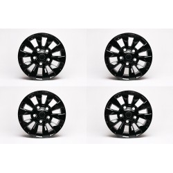 Set of Four (4) - 18'' Sawtooth Alloy Wheel Part BA3460B