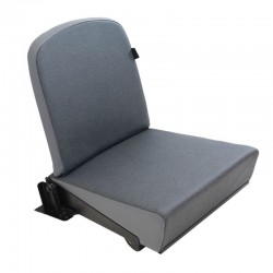 Seat Rear Fold Up Denim Twill Part EXT050-DT