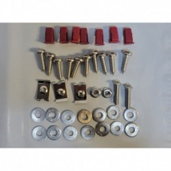 Front Footwell Floor Plate Fixing Kit Part YRM1074