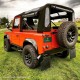 Soft Top Premium XS Full Stayfast Black For Defender Part EXT249-XS
