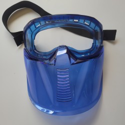 Safety Goggles - Detachable Face Shield Part 6514