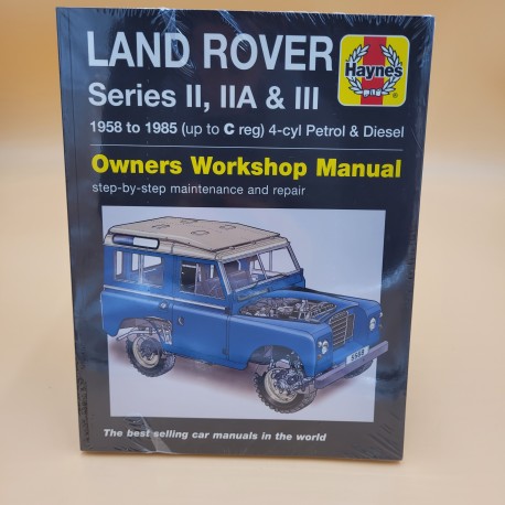 Haynes Manual - Series 2a & 3 Part DA4636