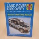 Haynes Manual - Discovery 3 Part DA4505