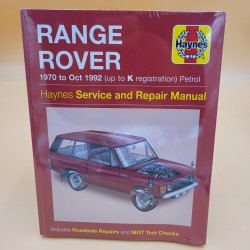 Haynes Manual - Range Rover Classic Part DA3048