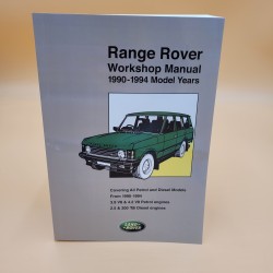 Workshop Manual - Range Rover Classic 1990 - 1994 Part BA3077