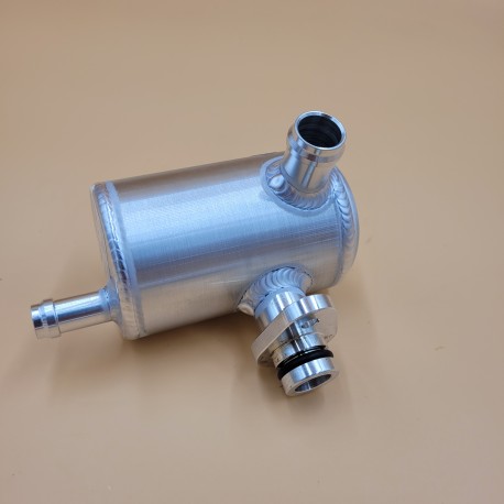 Aluminium Breather Pot Part BA2329