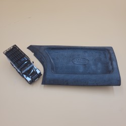 LR FREELANDER I L314 LHD Dashboard Black Centre Mat FAH000080PMAX