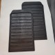 Land Rover Defender 110 1987 - 2006 2nd Row Rubber Mat VPLDS0675