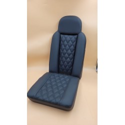 LR SERIES DEFENDER Classic High Back Diamond Black EXT350-DBXS