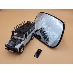 Land Rover Discovery 1,2 - right hand mirror glass electric / heat part CRD100640